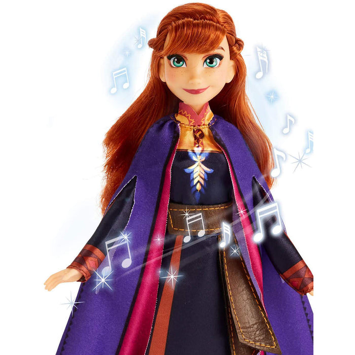 Disney Frozen Singing Anna Fashion Doll