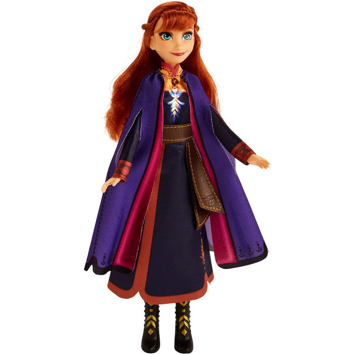 Disney Frozen Singing Anna Fashion Doll