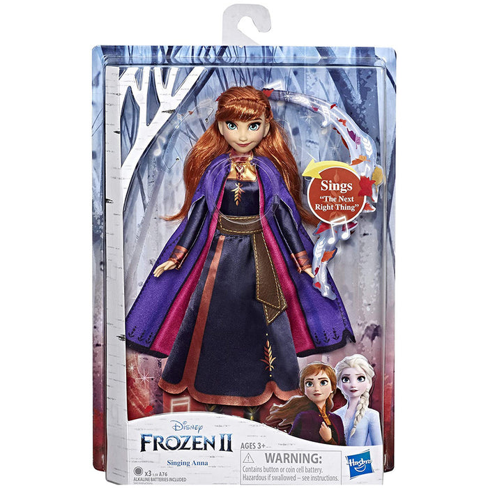 Disney Frozen Singing Anna Fashion Doll