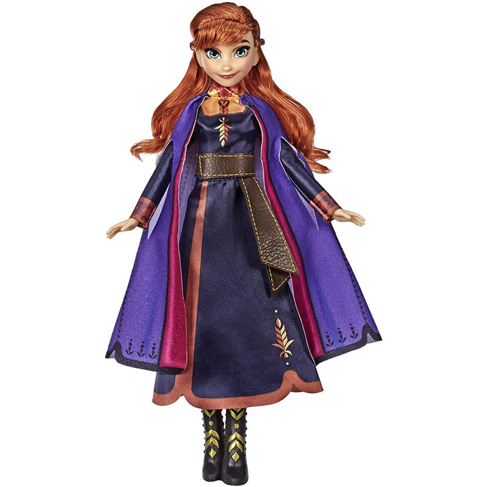 Disney Frozen Singing Anna Fashion Doll