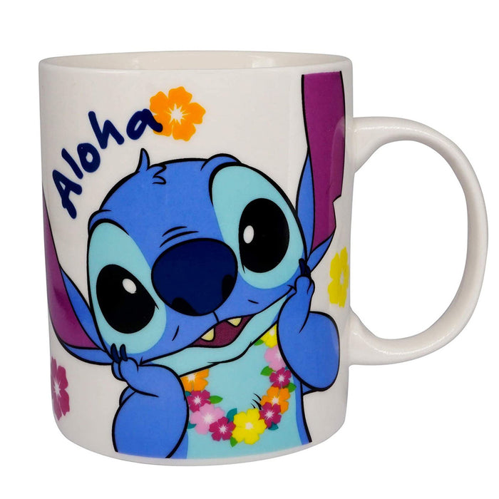 Disney Stitch Ceramic Mug From Lilo & Stitch 11 Ounce