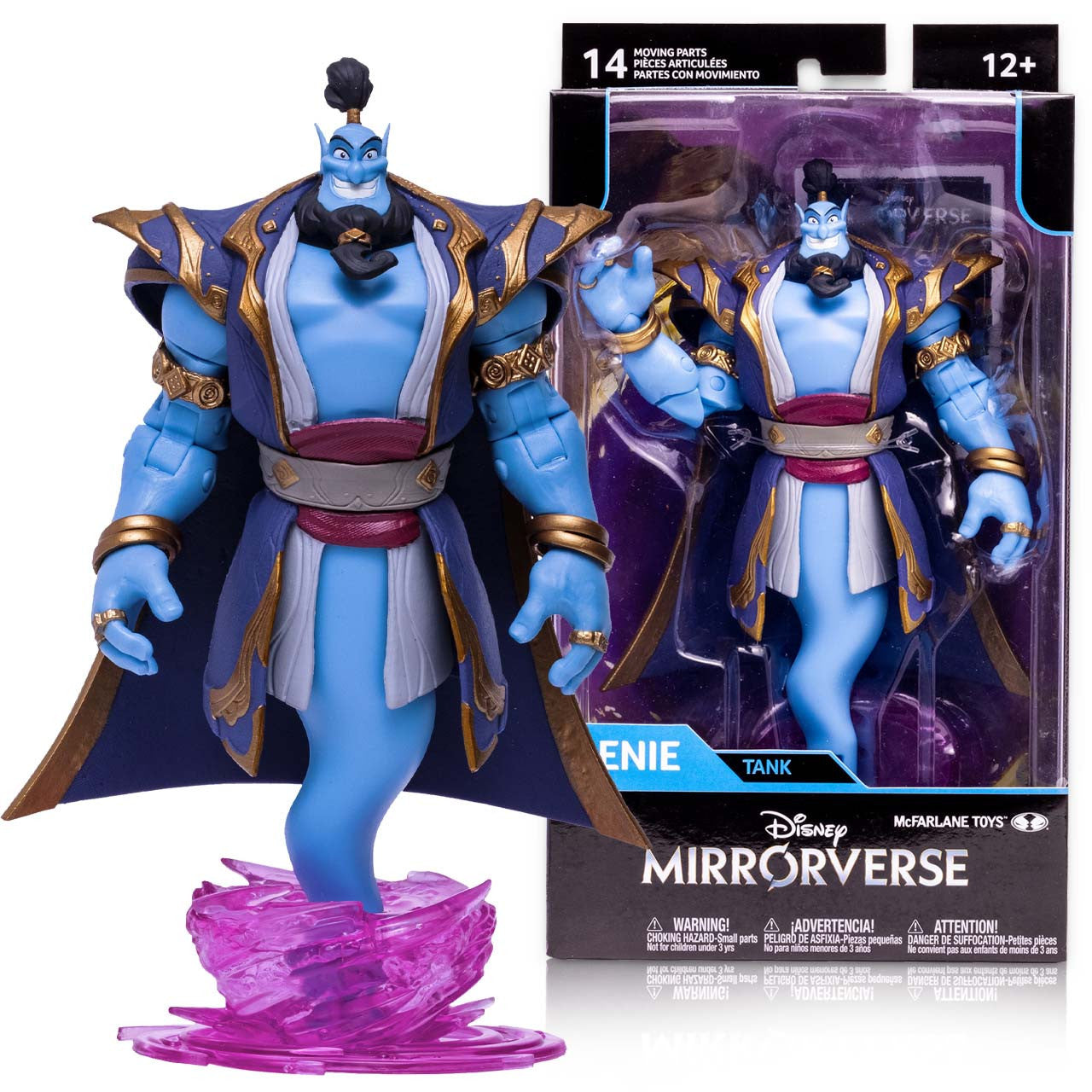 Disney Mirrorverse Genie Action Figure
