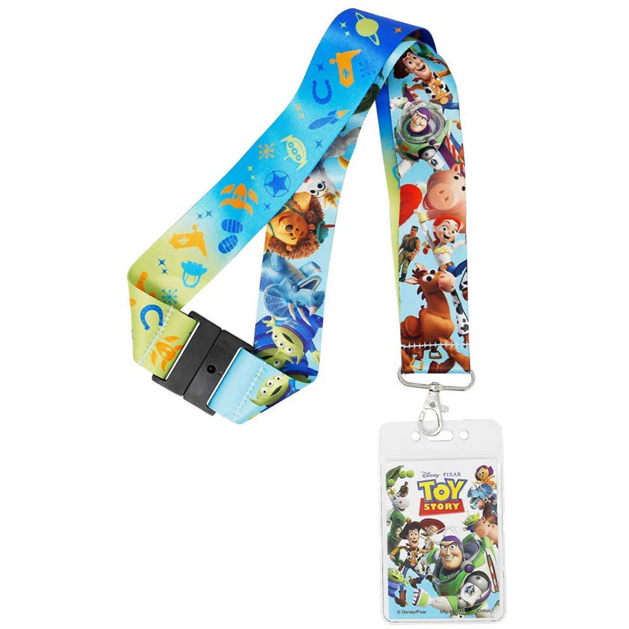 Disney Toy Story Deluxe Lanyard