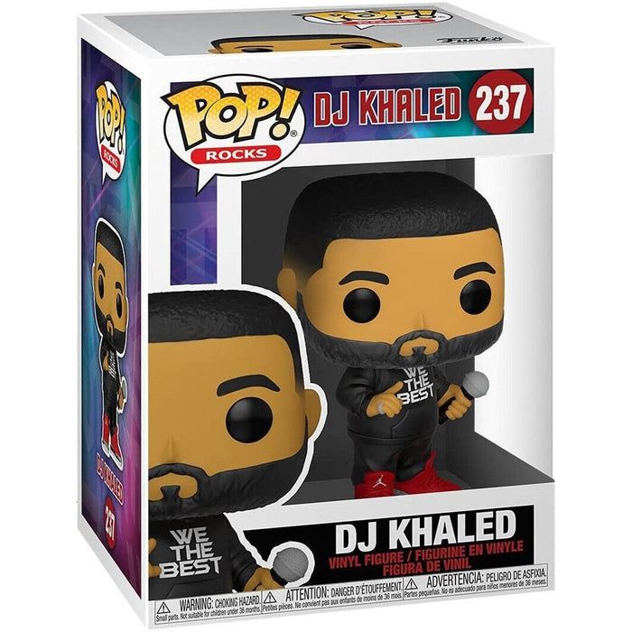 Funko Pop! Rocks DJ Khaled 56757