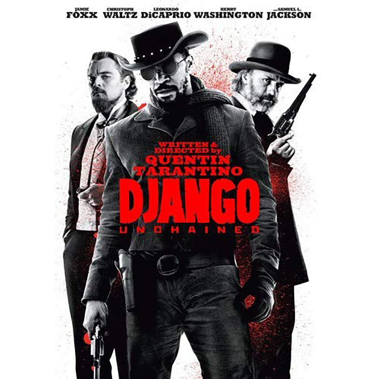 Django Unchained DVD