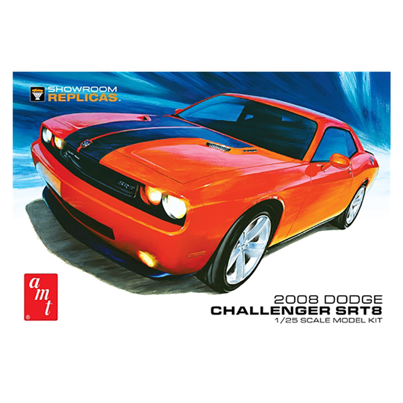 AMT 2008 Dodge Challenger SRT8 Model Kit