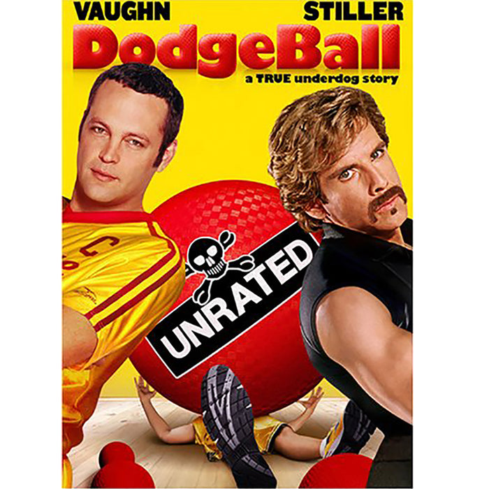 Dodgeball A True Underdog Story DVD
