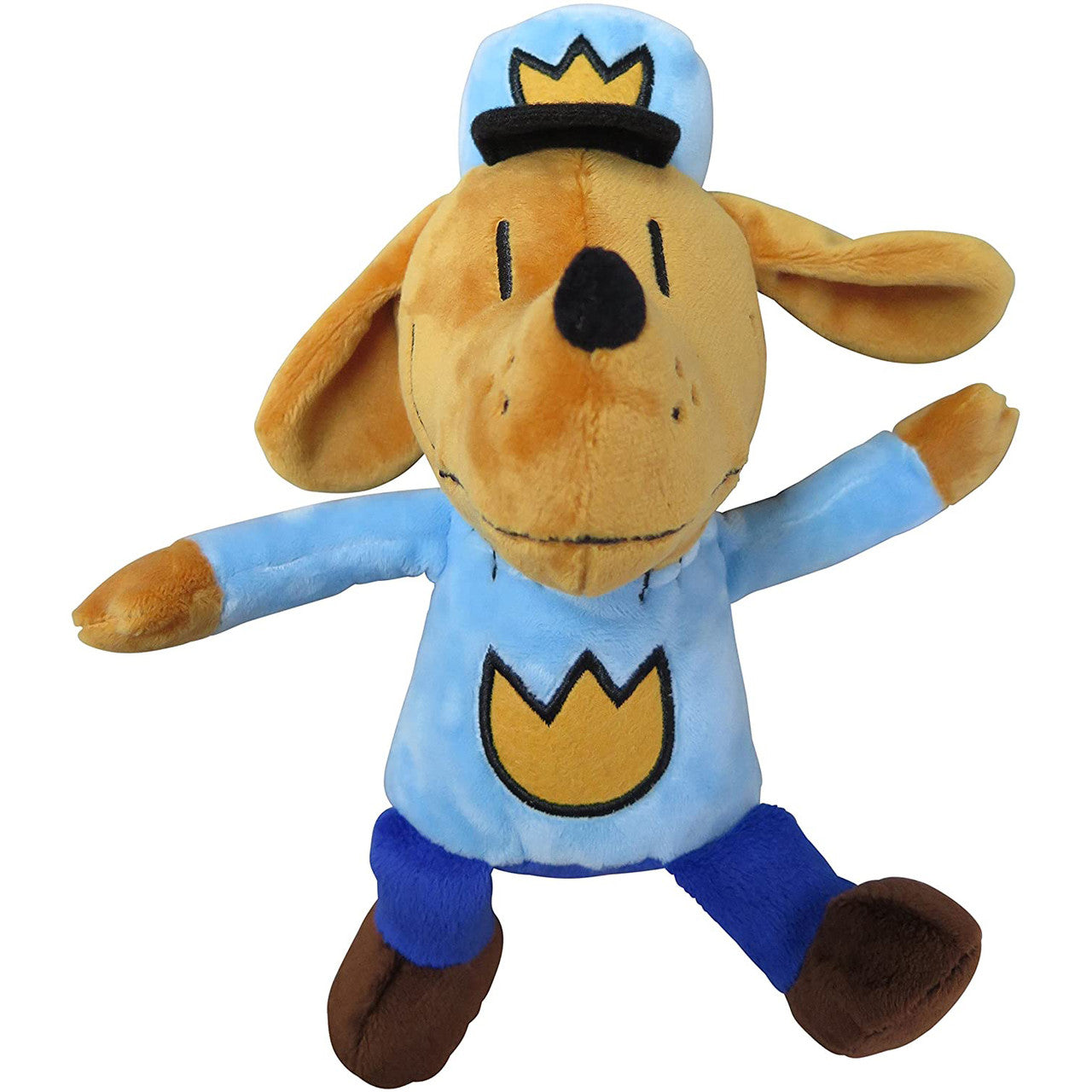 MerryMakers Dog Man Soft Plush Toy
