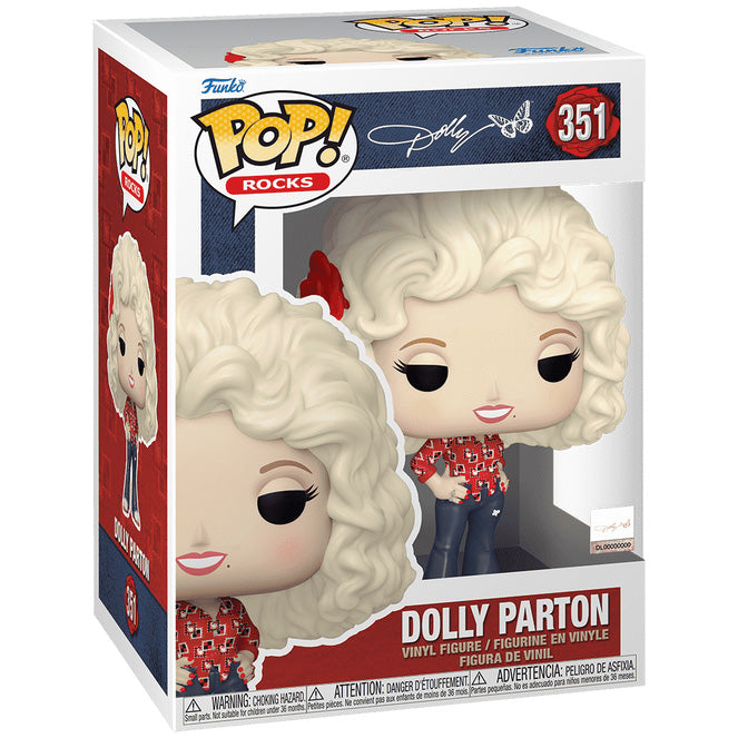 Funko Pop! Rocks Dolly Parton 1977 Tour 65771