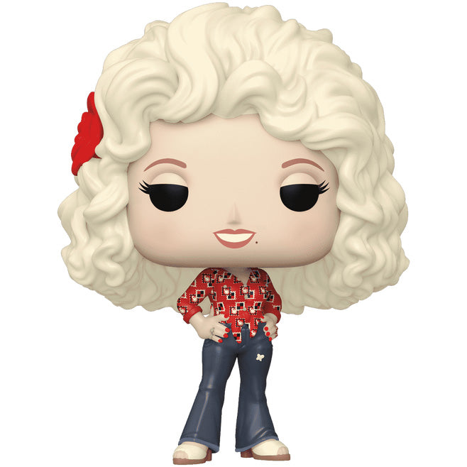 Funko Pop! Rocks Dolly Parton 1977 Tour 65771