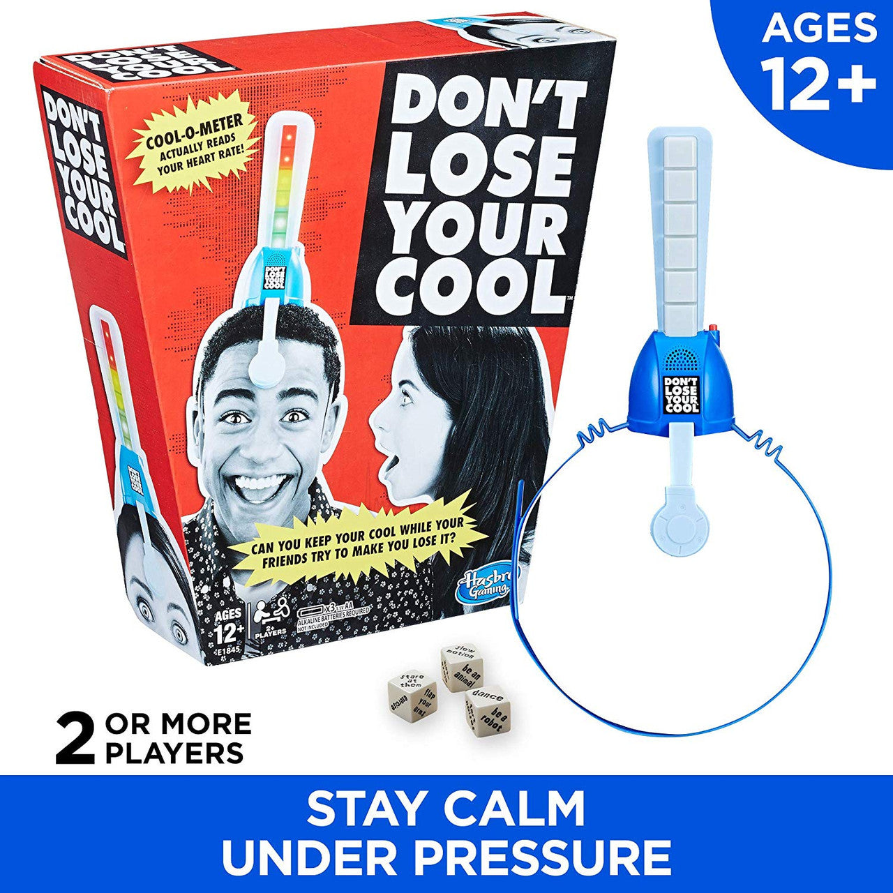 Don't Lose Your Cool Electronic Game