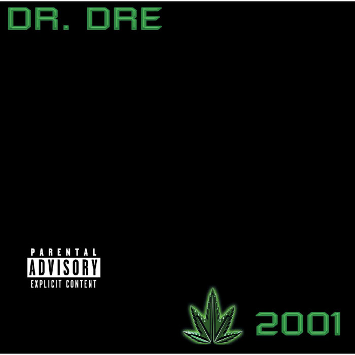 Dr. Dre 2001 Explicit Content CD