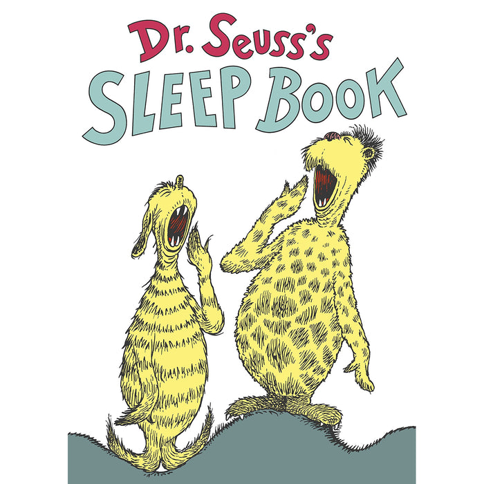 Dr Seuss Sleep Book