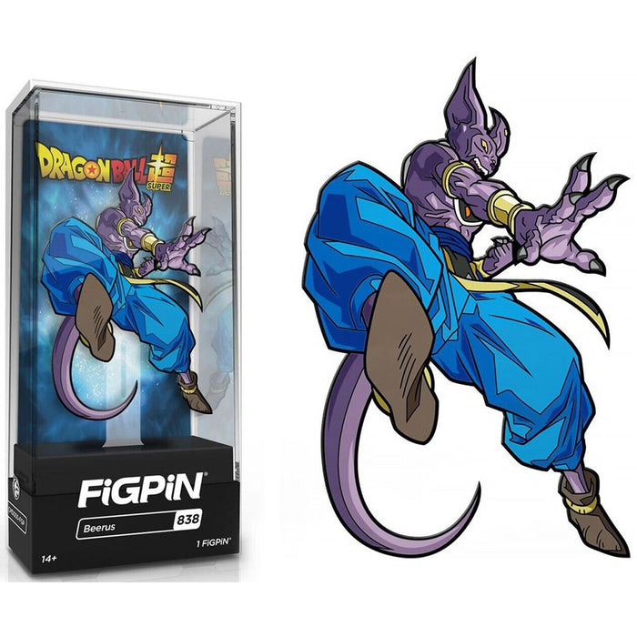 Dragon Ball Z Beerus Figpin 838