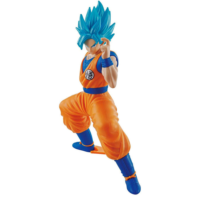 Bandai Super Saiyan God Son Goku Model