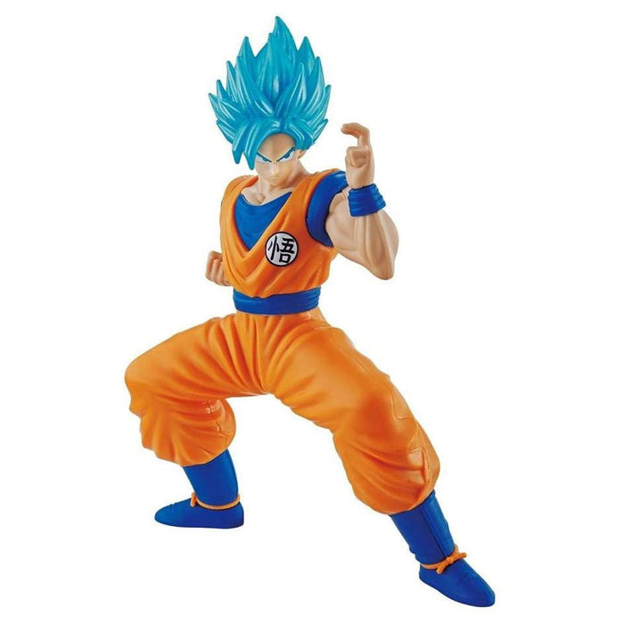 Bandai Super Saiyan God Son Goku Model