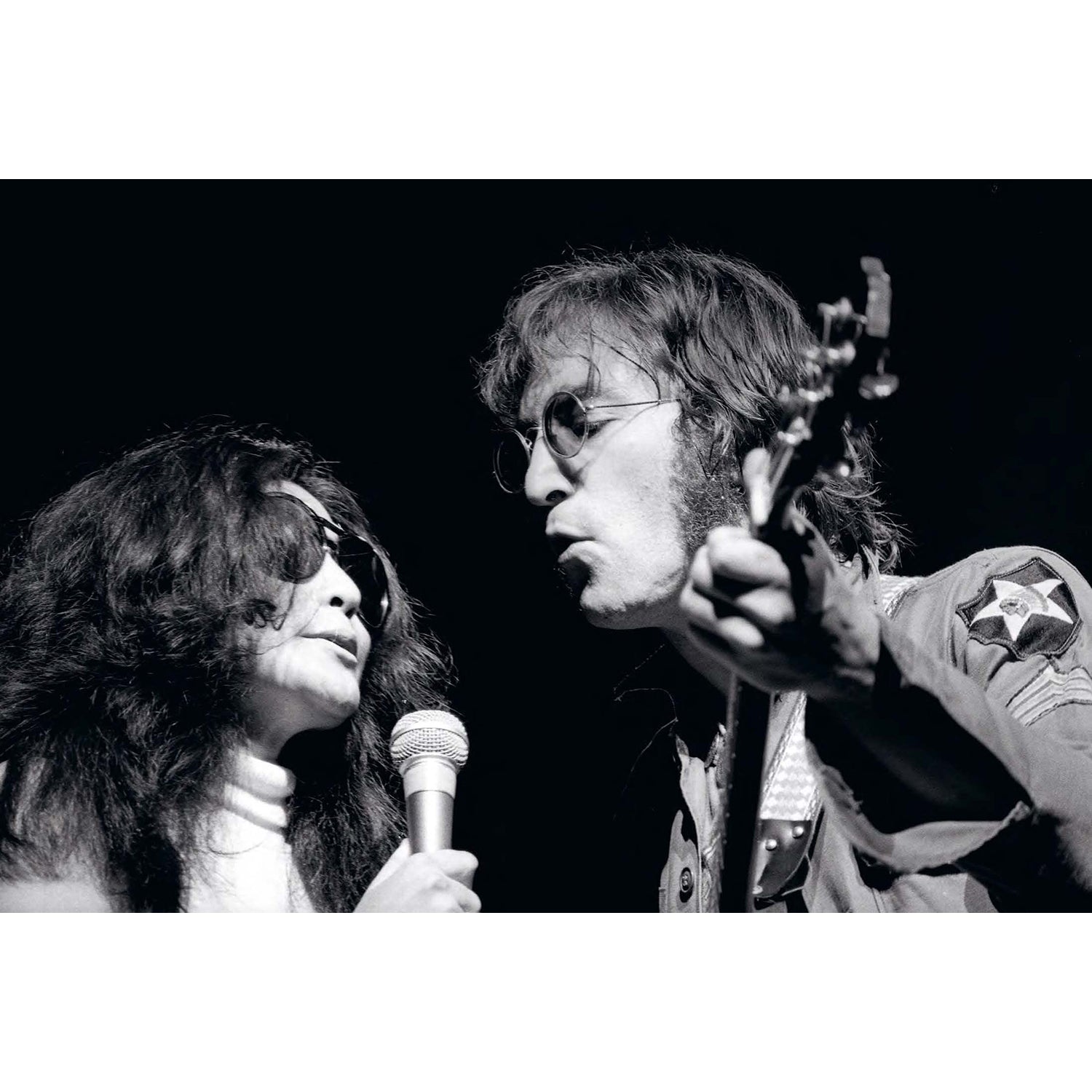 Dream Lovers John and Yoko in NYC