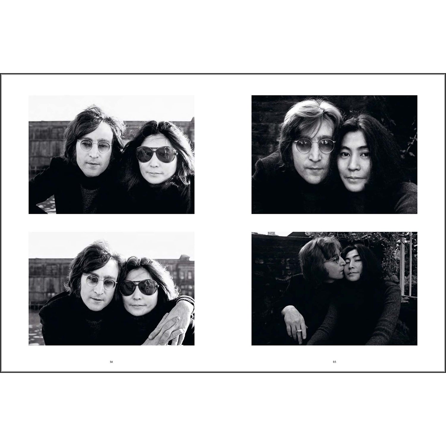 Dream Lovers John and Yoko in NYC