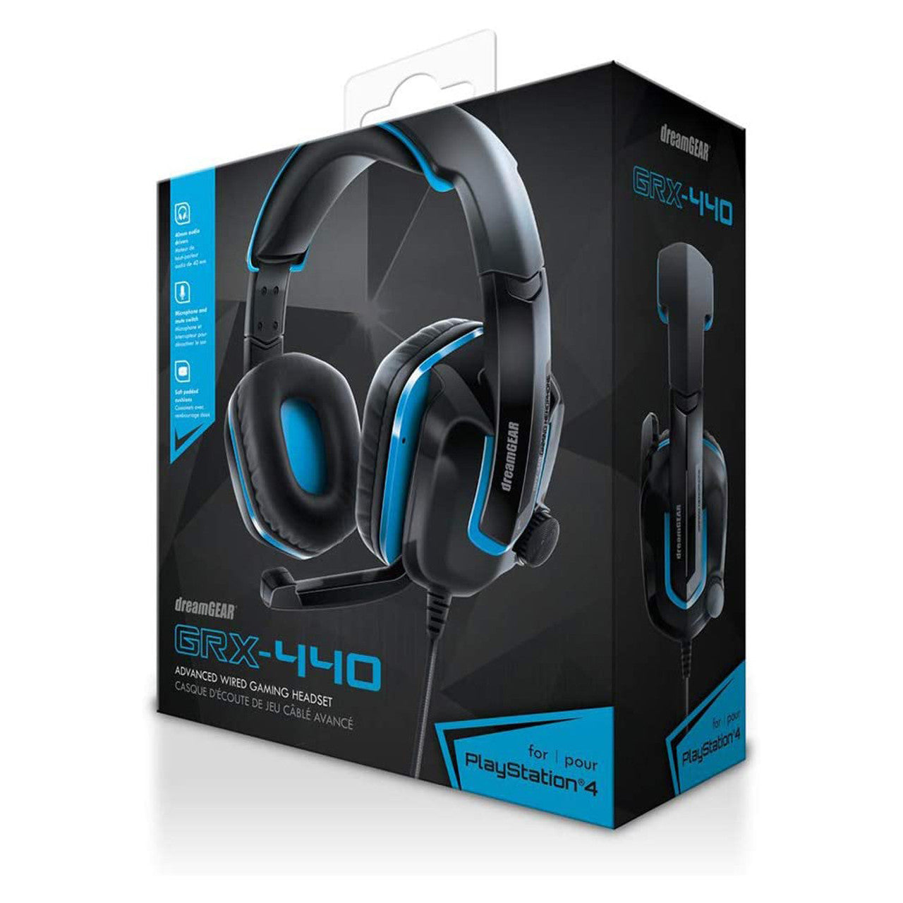 dreamGEAR GRX 440 Wired Gaming Headset