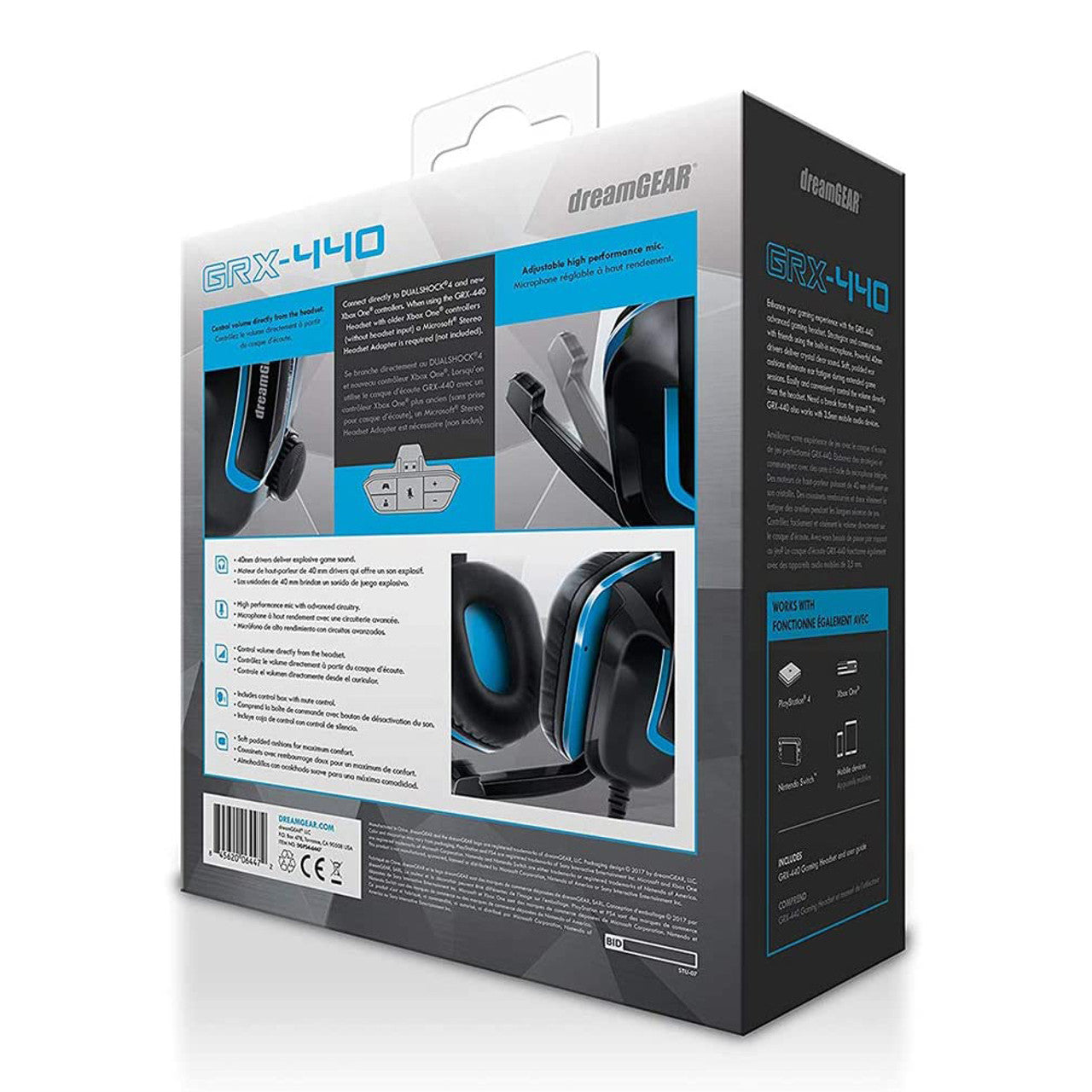 dreamGEAR GRX 440 Wired Gaming Headset