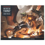 The Rise of Tiamat Dragon Puzzle Dungeons and Dragons