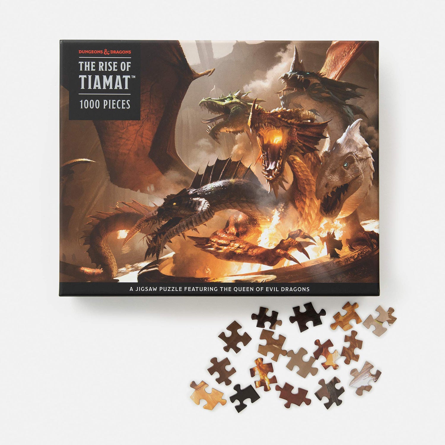 The Rise of Tiamat Dragon Puzzle Dungeons and Dragons