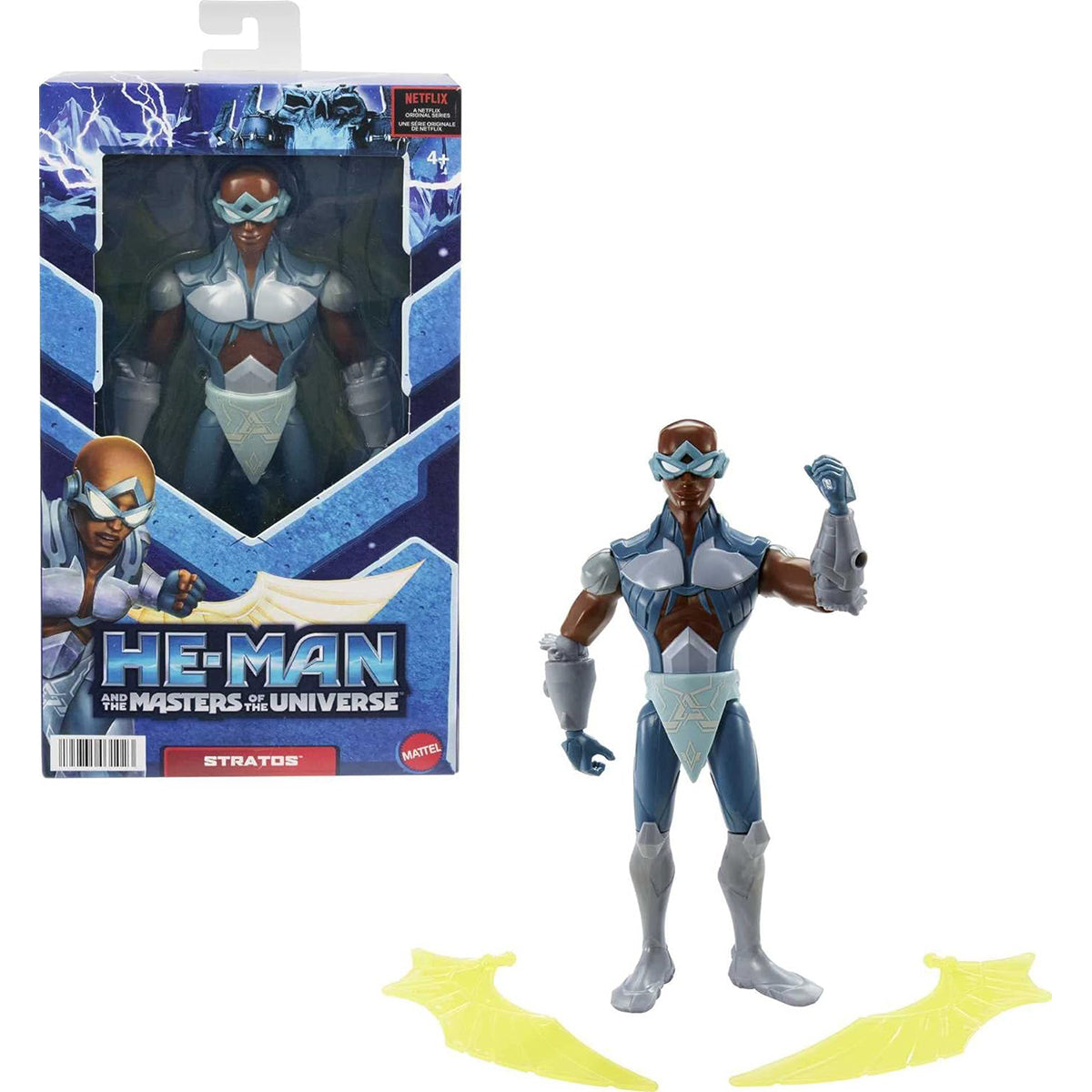 He Man & The Masters of the Universe Stratos Action Figure