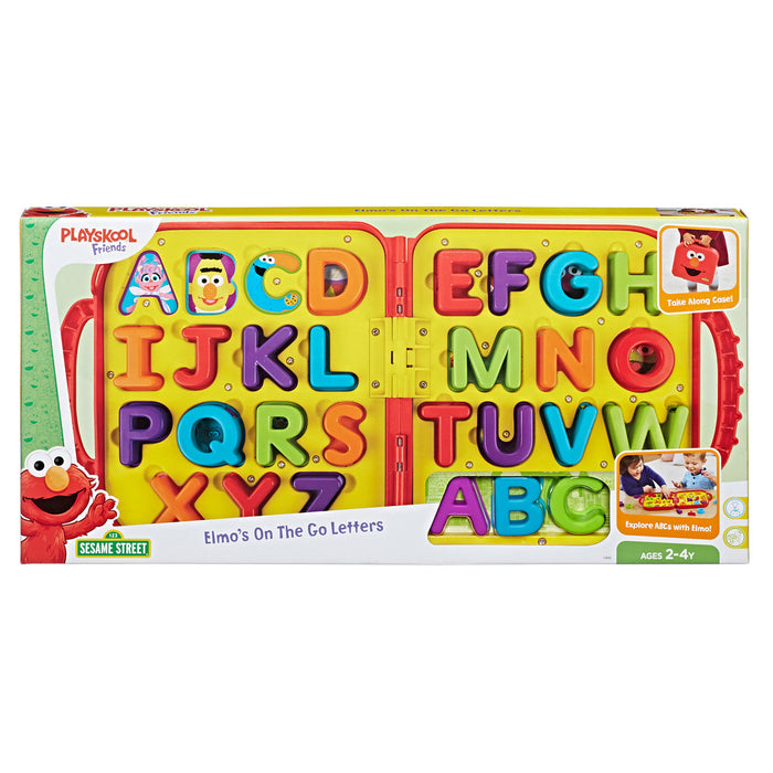 Sesame Street Elmos On the Go Letters Playset