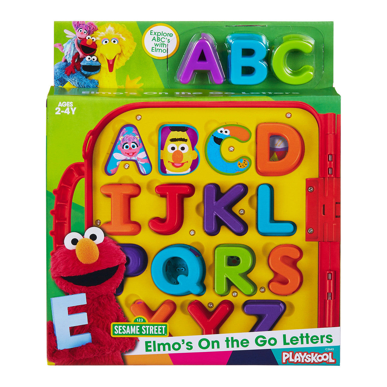 Sesame Street Elmos On the Go Letters Playset