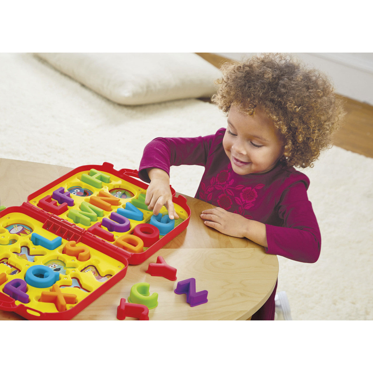 Sesame Street Elmos On the Go Letters Playset