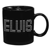 Elvis Presley TCB Bas Relief Ceramic Mug