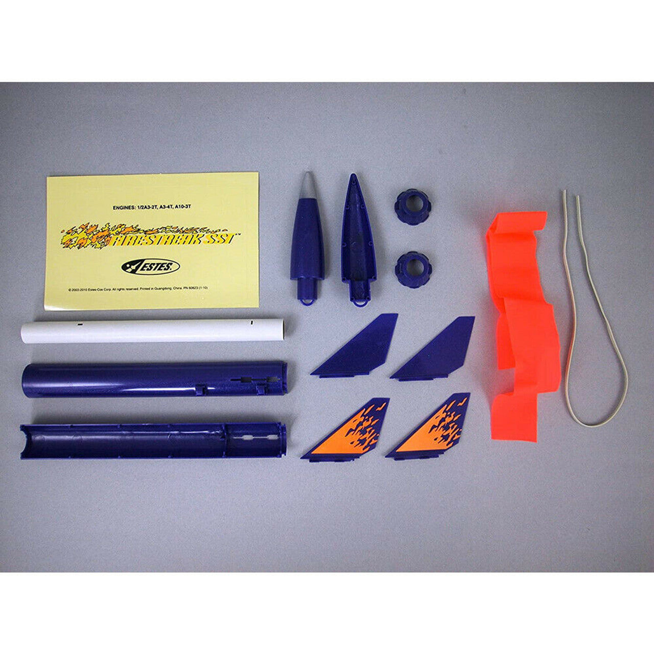 Estes 0806 Firestreak SST Snap Together Rocket
