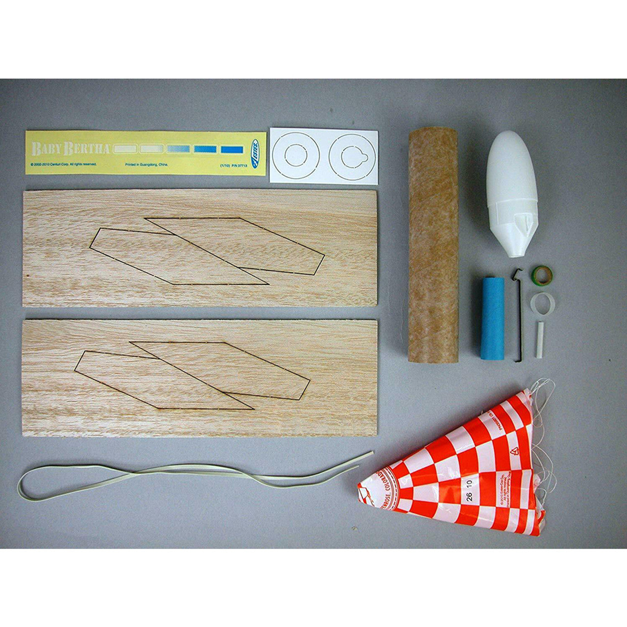 Estes 1261 Baby Bertha Rocket Kit Skill Level 1