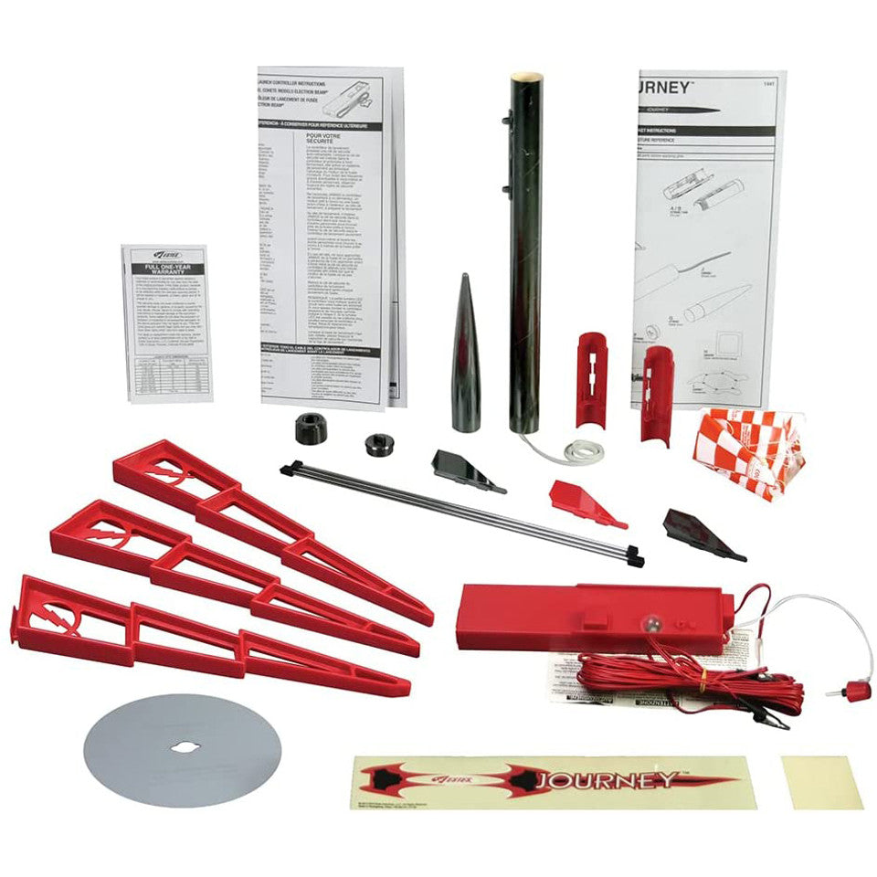 Estes 1441 Journey Rocket Almost Ready To Fly Kit