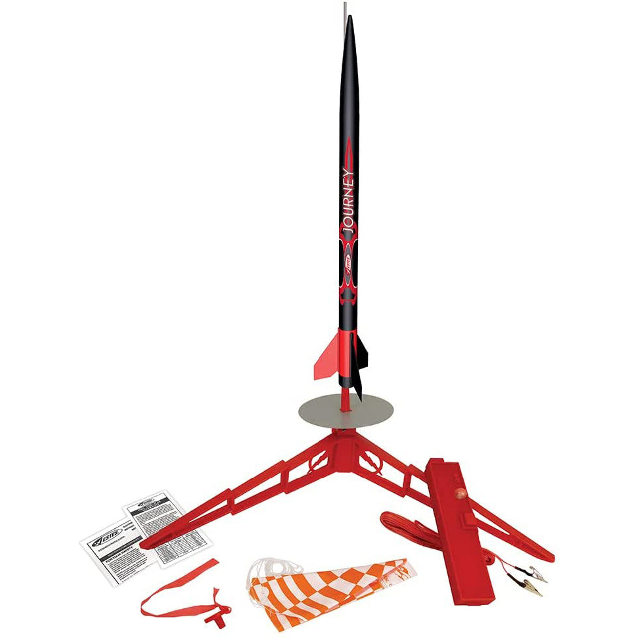 Estes 1441 Journey Rocket Almost Ready To Fly Kit