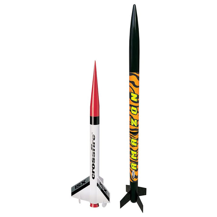 Estes 1469 Tandem-X Rockets Almost Ready To Fly Kit