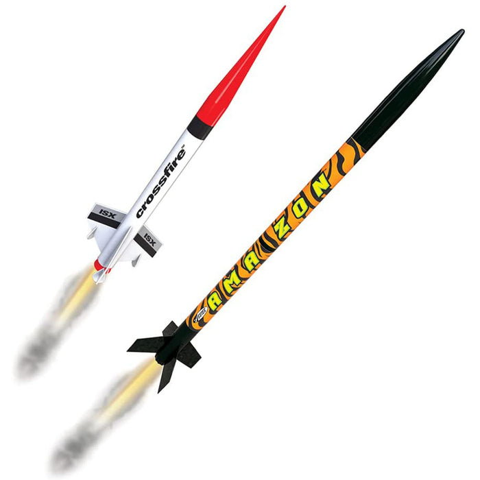 Estes 1469 Tandem-X Rockets Almost Ready To Fly Kit