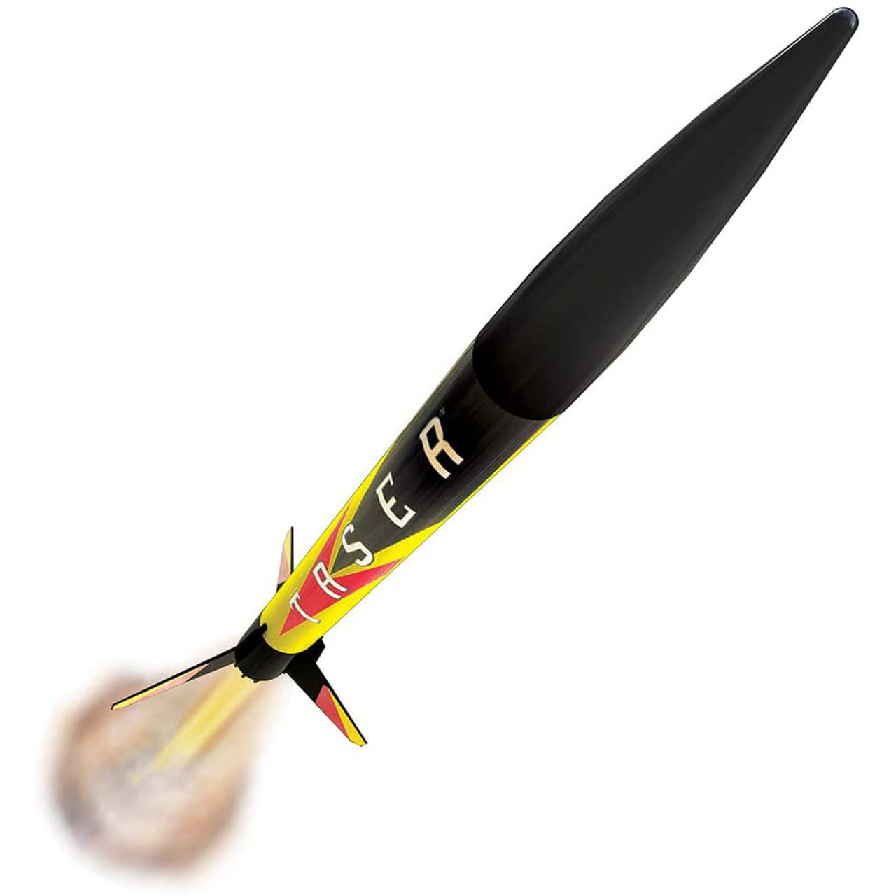 Estes 1491 Taser Rocket Almost Ready To Fly Kit