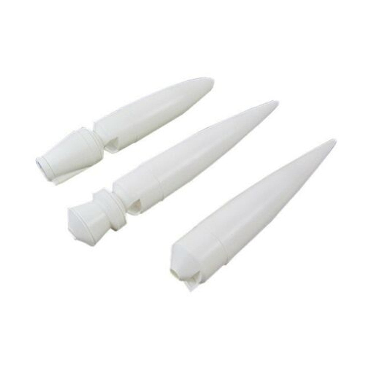 Estes NC-60 Long Nose Cone Assorted 3 Pack 3165