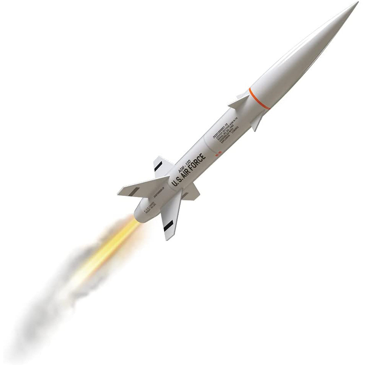 Estes 7000 Estes Bull Pup 12D Almost Ready To Fly Kit