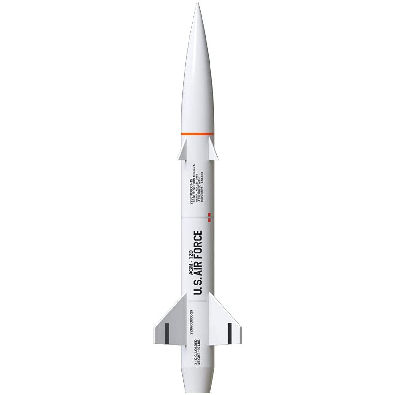 Estes 7000 Estes Bull Pup 12D Almost Ready To Fly Kit