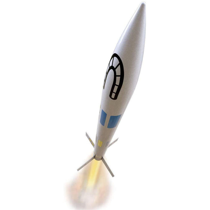 Estes Generic E2X Flying Model Rocket 2008