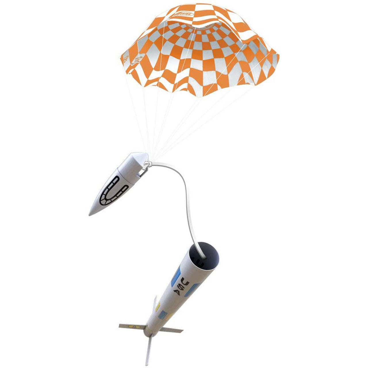 Estes Generic E2X Flying Model Rocket 2008