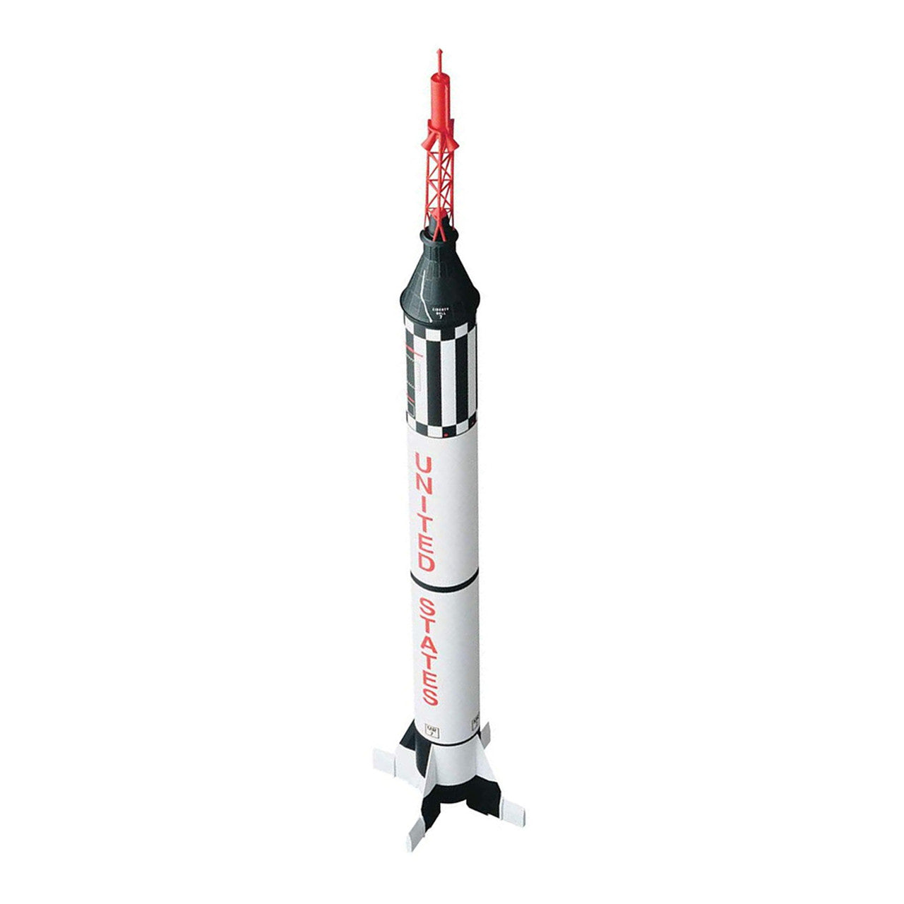 Estes Mercury Redstone Model Rocket Kit 1921