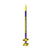Estes Mongoose Flying Model Rocket Kit 2092