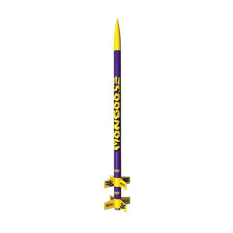 Estes Mongoose Flying Model Rocket Kit 2092