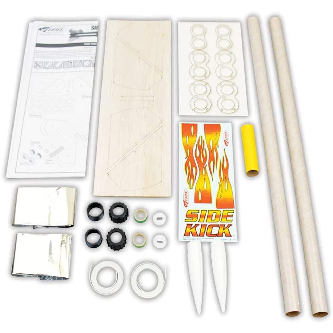 Estes Sidekick Flying Model Rocket Kit 7287