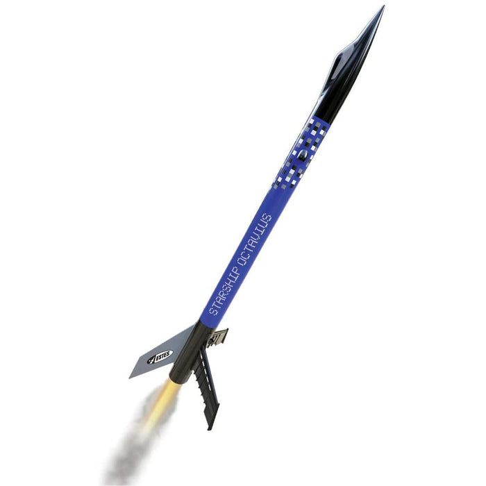 Estes Starship Octavius Flying Model Rocket Kit 7284