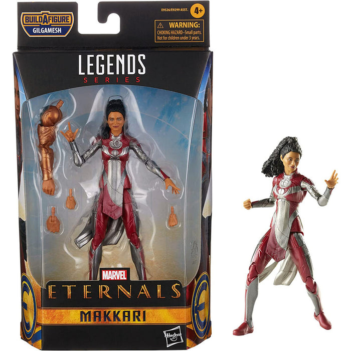 Marvel Legends Eternals Makkari Action Figure