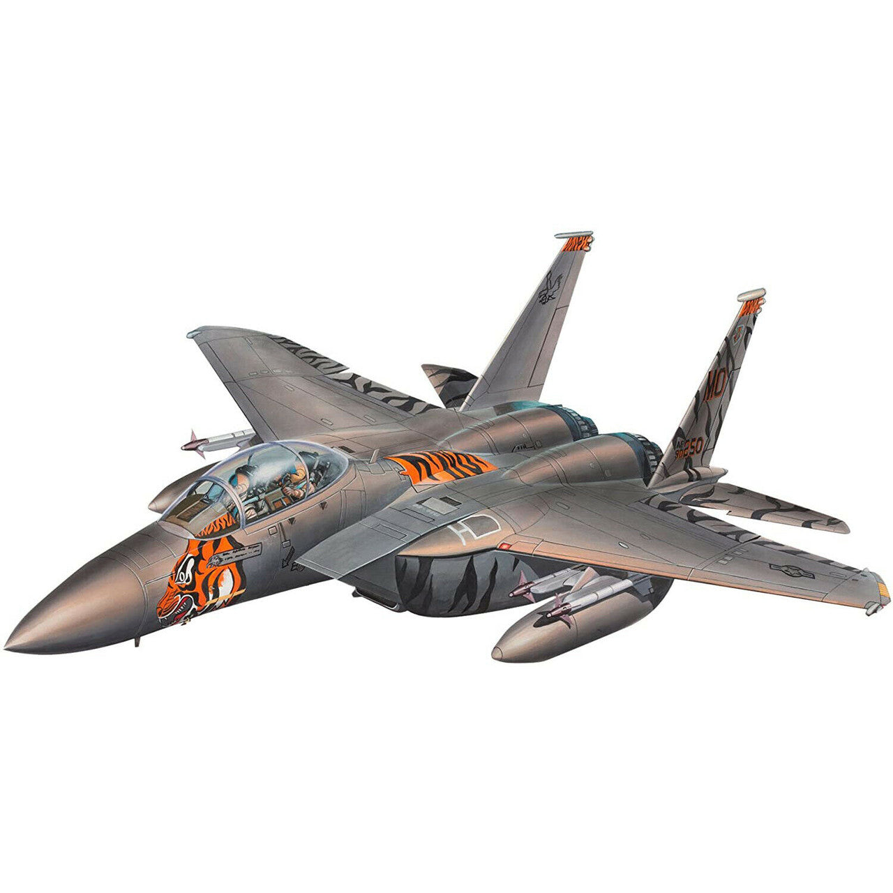 Revell F15 E Strike Eagle Model Airplane Easy Kit